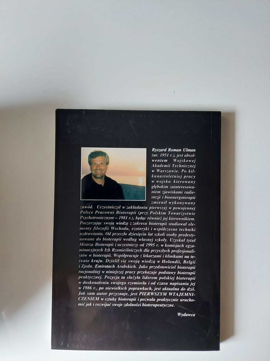 Wstęp do bioterapii, Ulman
Ulman Ryszard Roman