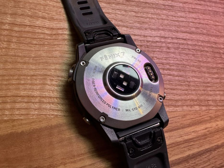Garmin Fenix 7 – stan bardzo dobry, komplet, oryginał!