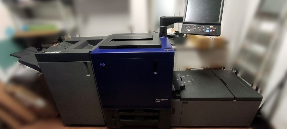 Konica Minolta C4065 drukarka kolorowa KM