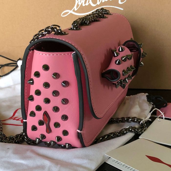 Сумка Christian Louboutin шкіряна