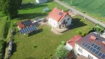 Drewniana Wiata Fotowoltaiczna 10 kW dla Samochodu i Ogrodu + MONTAŻ