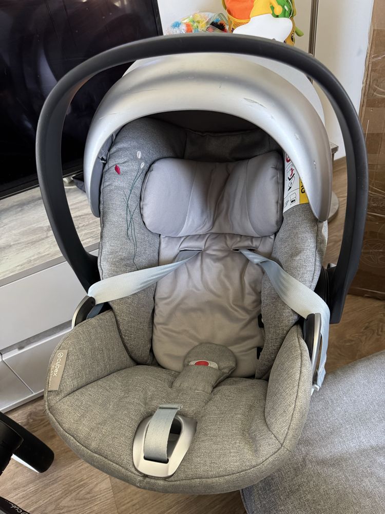 Коляска Cybex priam Koi 3 в 1