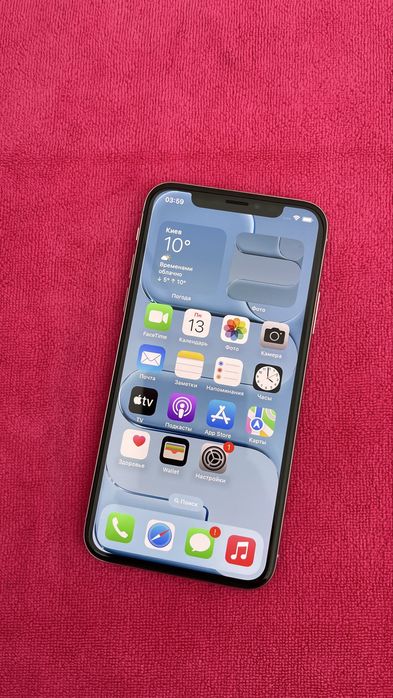 Iphone X 256 Gb White Neverlock