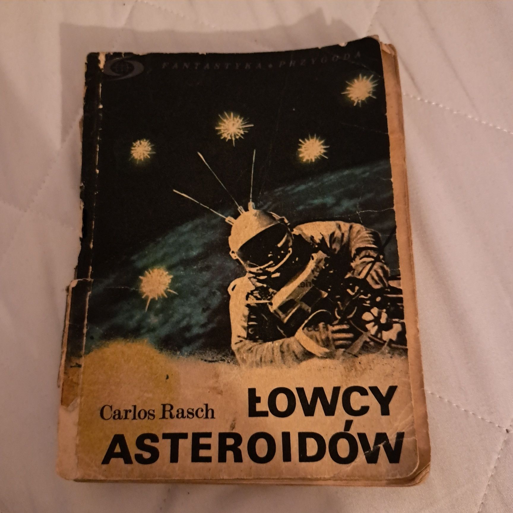 Carlos Rasch Łowcy Asteroidów