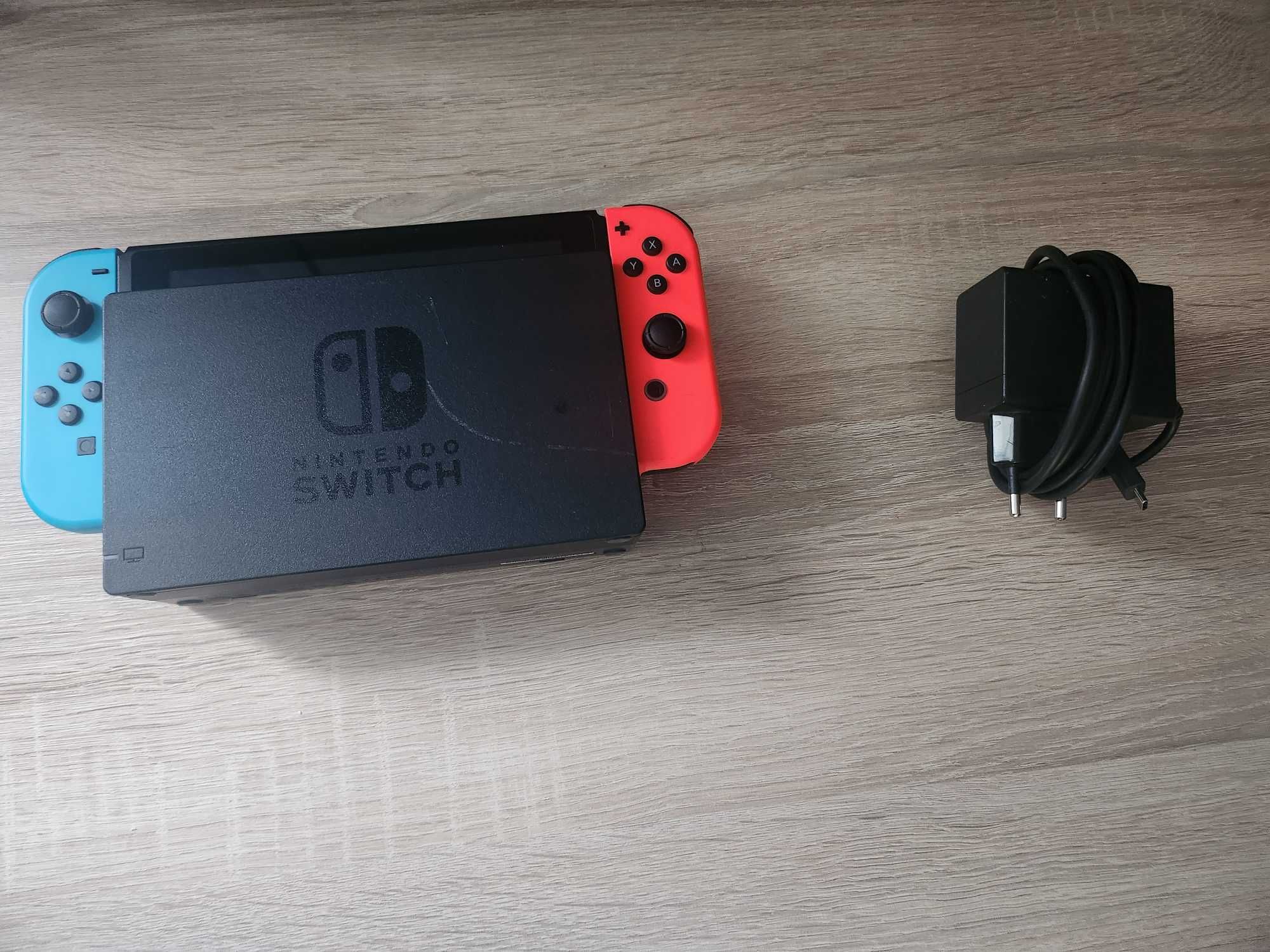 Nintendo switch zestaw gry