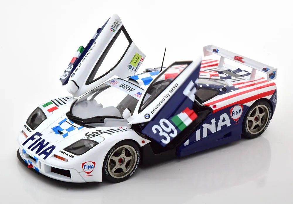 1:18 Solido McLaren F1 GTR #39, 24h Le Mans 1996 model