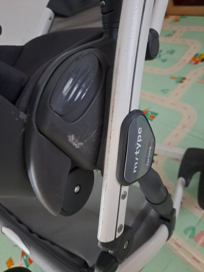 Wózek Anex m type spacerówka + gondola