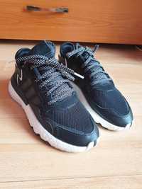 Кросівки Adidas nite jogge rblack.