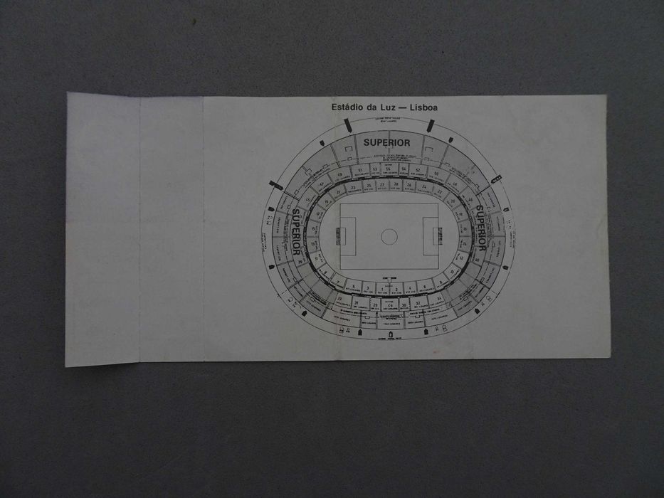 Bilhete Futebol República Irlanda Coreia Portugal Argentina Portugal