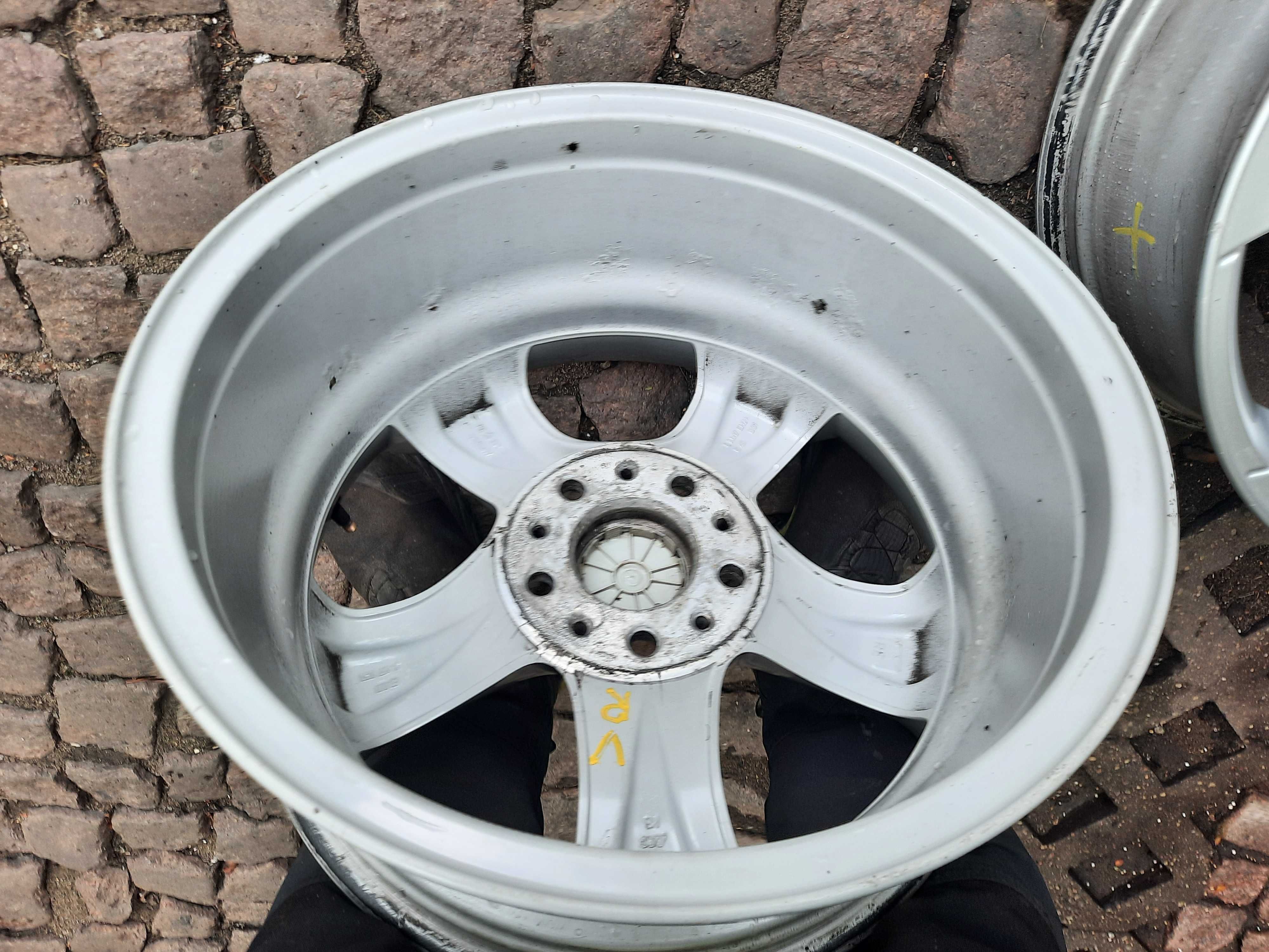 Oryginalne felgi aluminiowe BMW X3 E83 17" 5x120x72,6 Z4 seria 3 E46