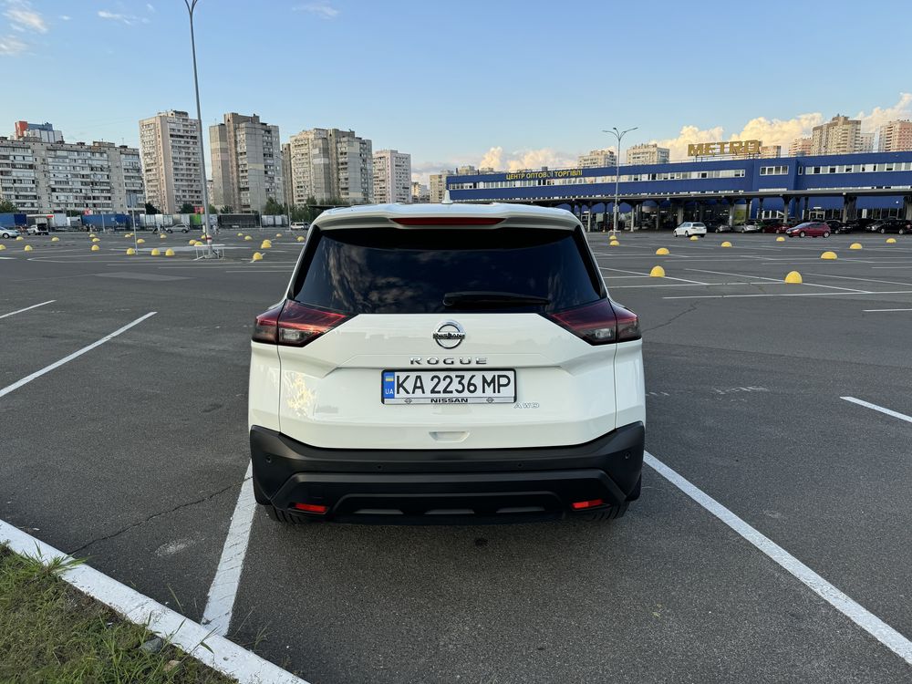 Nissan Rogue T33