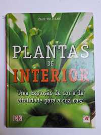Livro Plantas de Interior Paul Williams