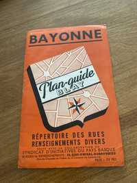 Guia / mapa de Bayonne