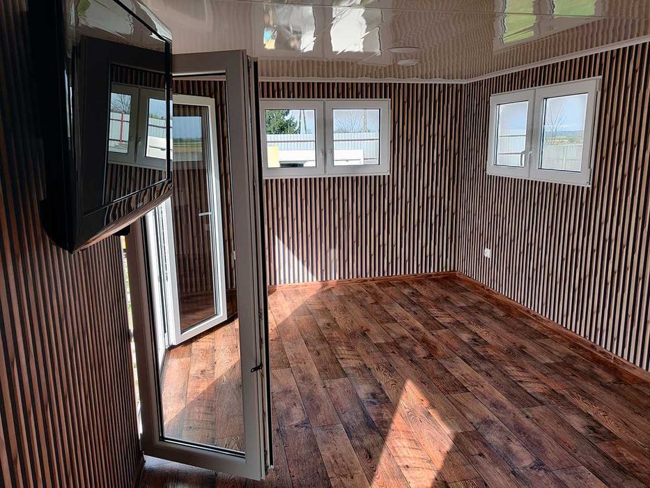 Nowy Gotowy do Zamieszkania WYPOSAŻONY Domek Mobilny w Super Cenie!