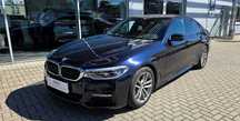 BMW Seria 5 Bardzo bogata wersja M-pakiet, stan idealny, serwisowany ...
