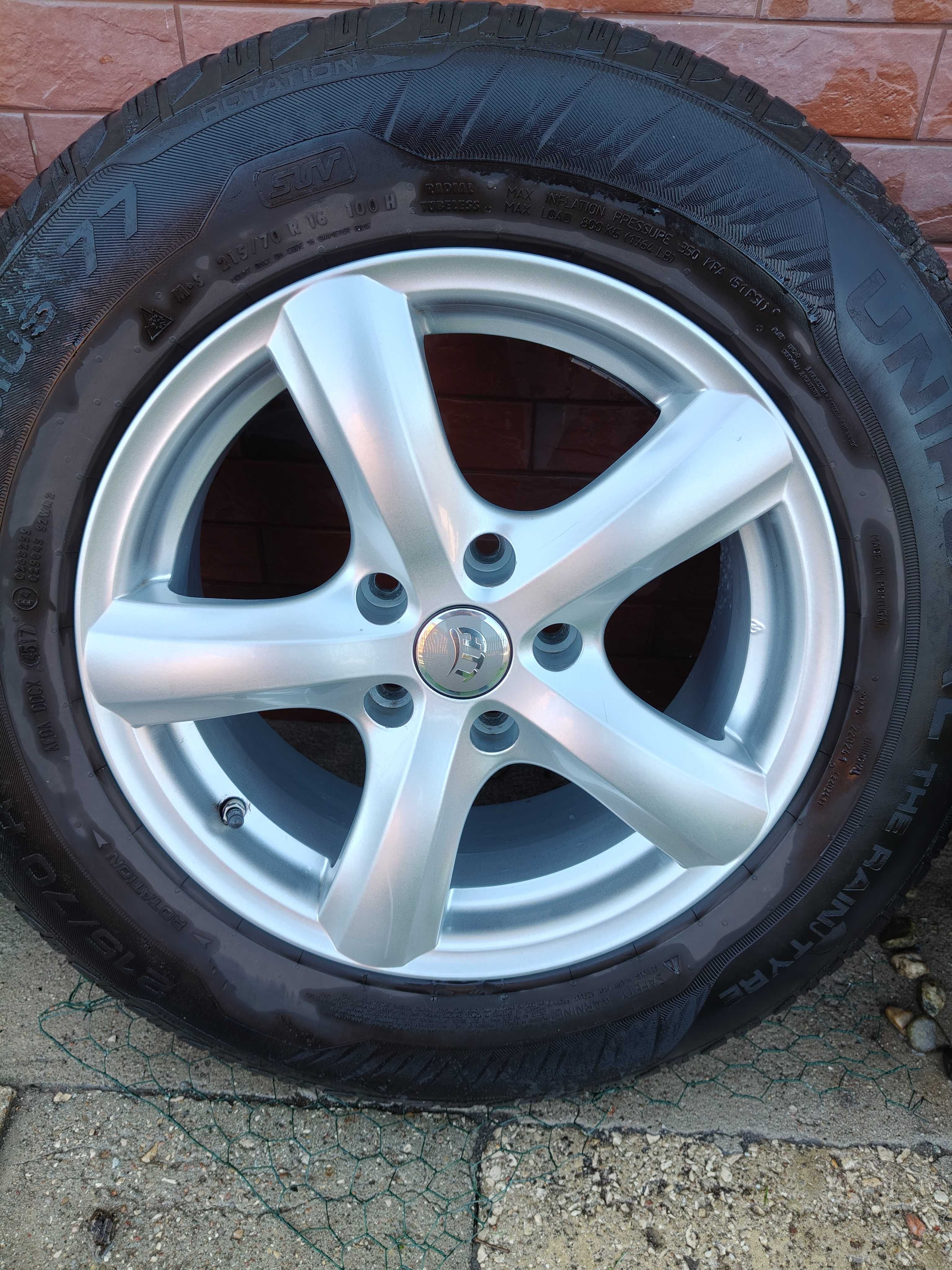 Alufelgi ATT r16 5x114,3