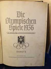 Olimpiada 1936 bardzo ładne wydanie