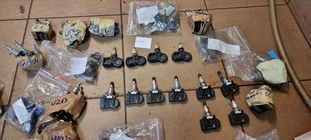 Czujniki ciśnienia Tpms Hyundai kia toyota nissan Renault bmw mercede