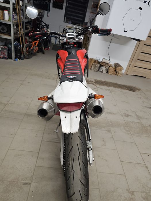 Husqvarna SWM 500 R Supermoto