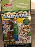Kolorowanka wodna Zwierzęta labirynty MElissa&Doug