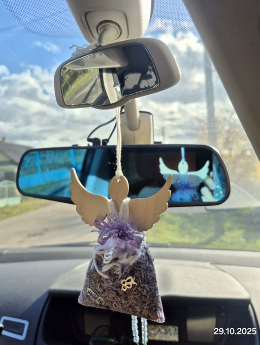 Оригінальний ароматизатор в авто, Ангел лаванда