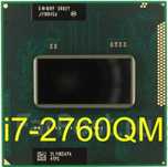 Процессор Intel® Core™ i7-2760QM 6 МБ кэш