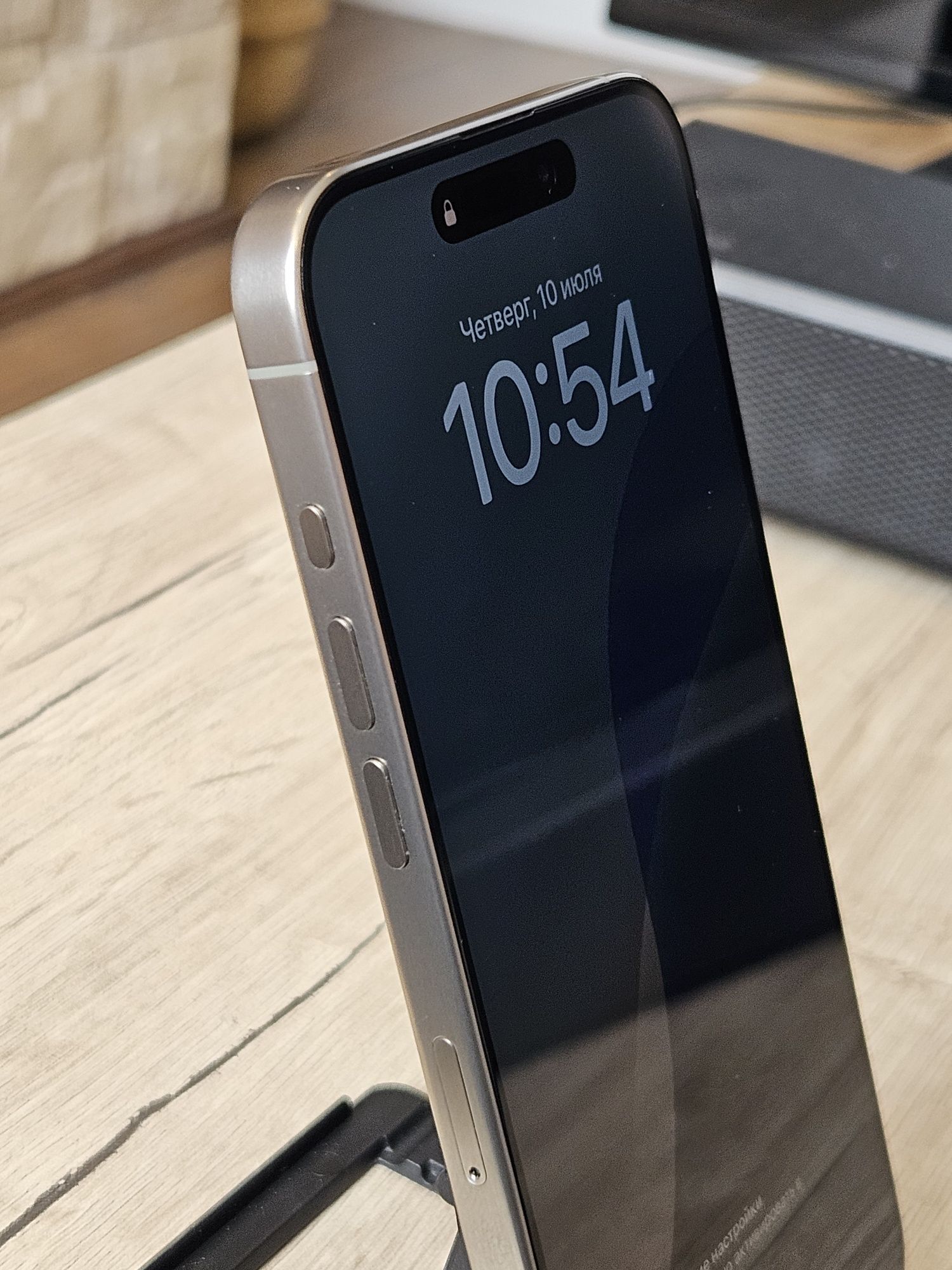 Iphone 15 pro max 256 gb Titanium физ сим