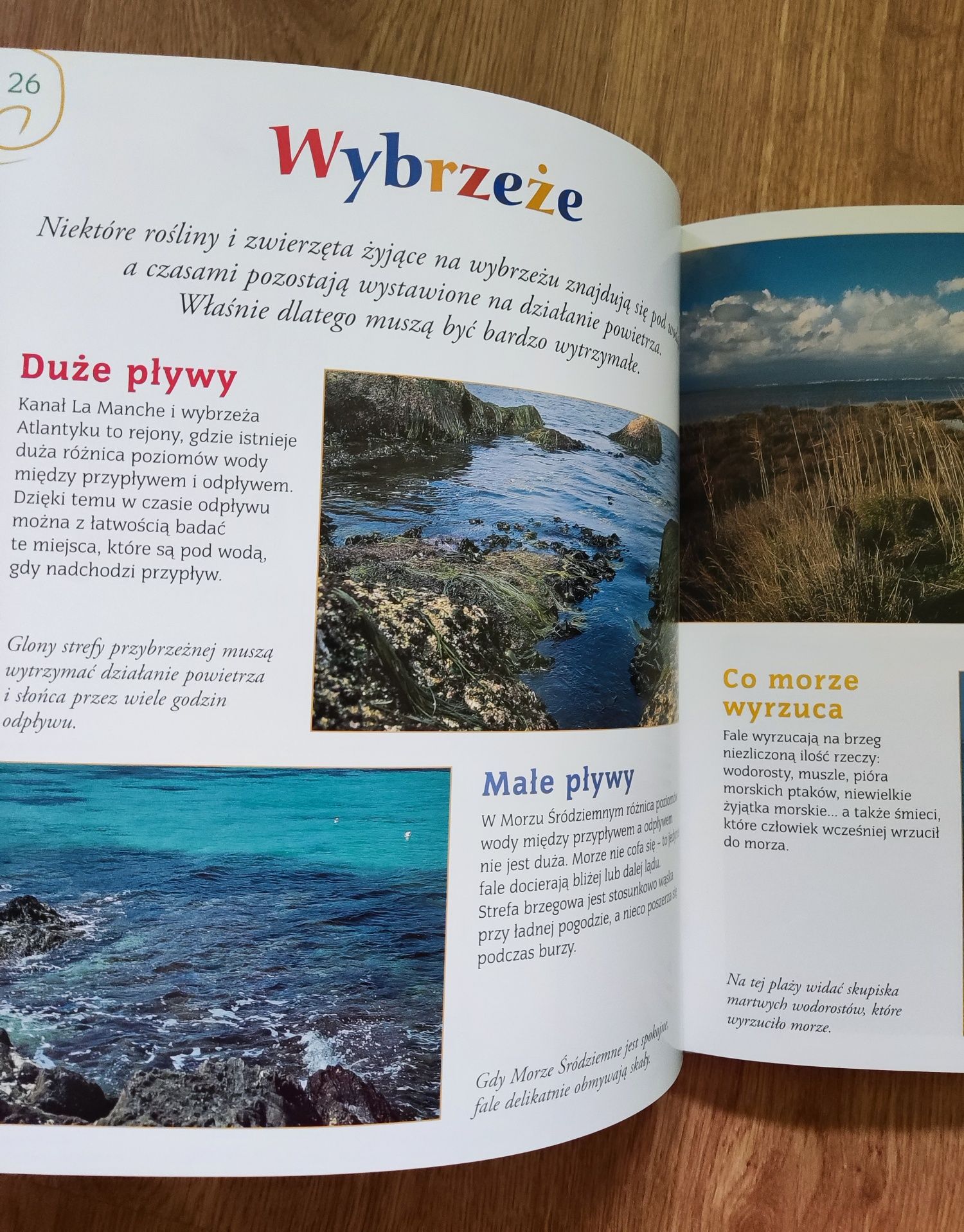 Encyklopedia dla dzieci -Morza