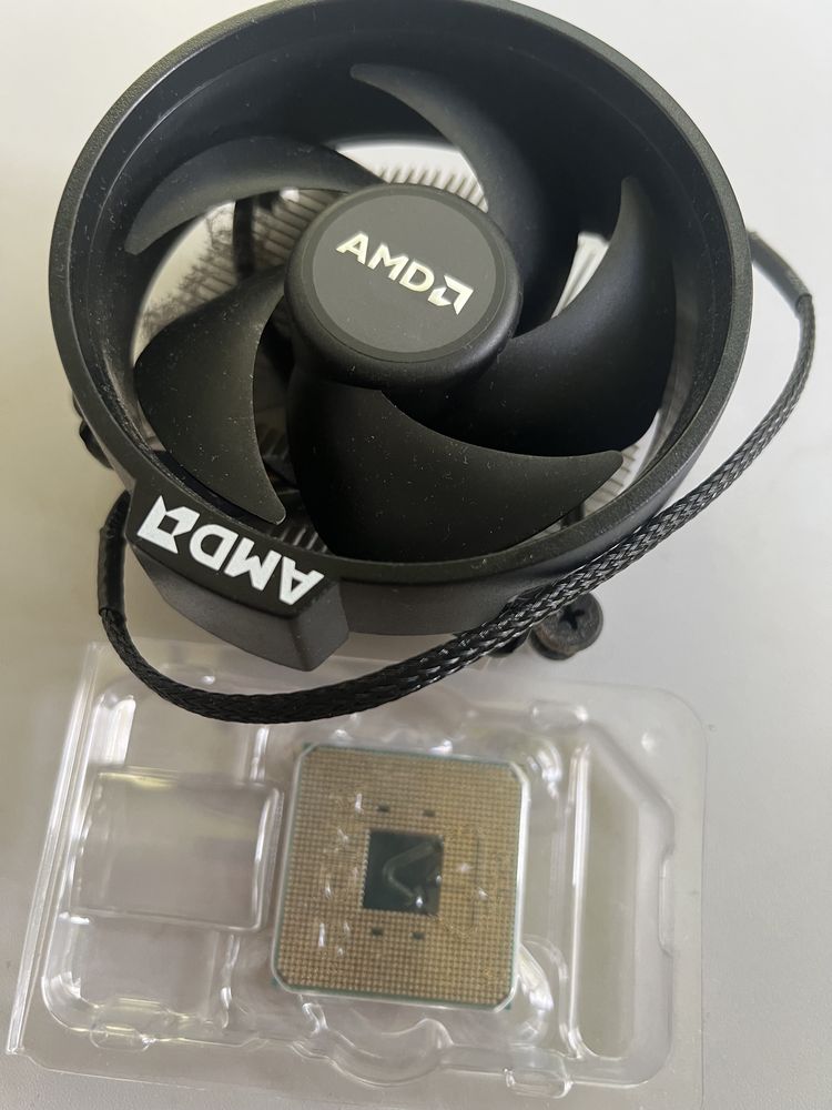 Продам  НОВЫЙ Процессор AMD Ryzen 5 4500
