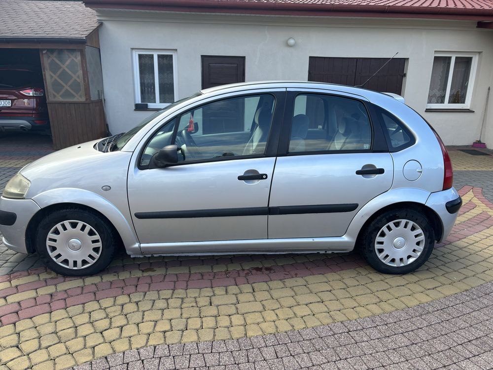 Citroen C3 1.4benz+gaz