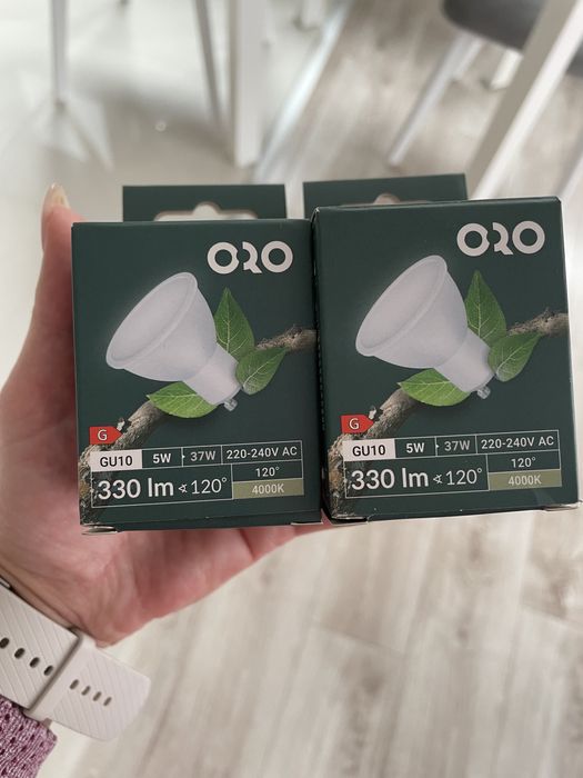 Żarówki GU10 5W 330lm