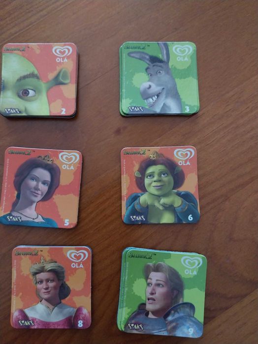 Imans, Gelados Olá, Shrek, Staks (15)