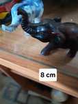 Elefante louca  castanho