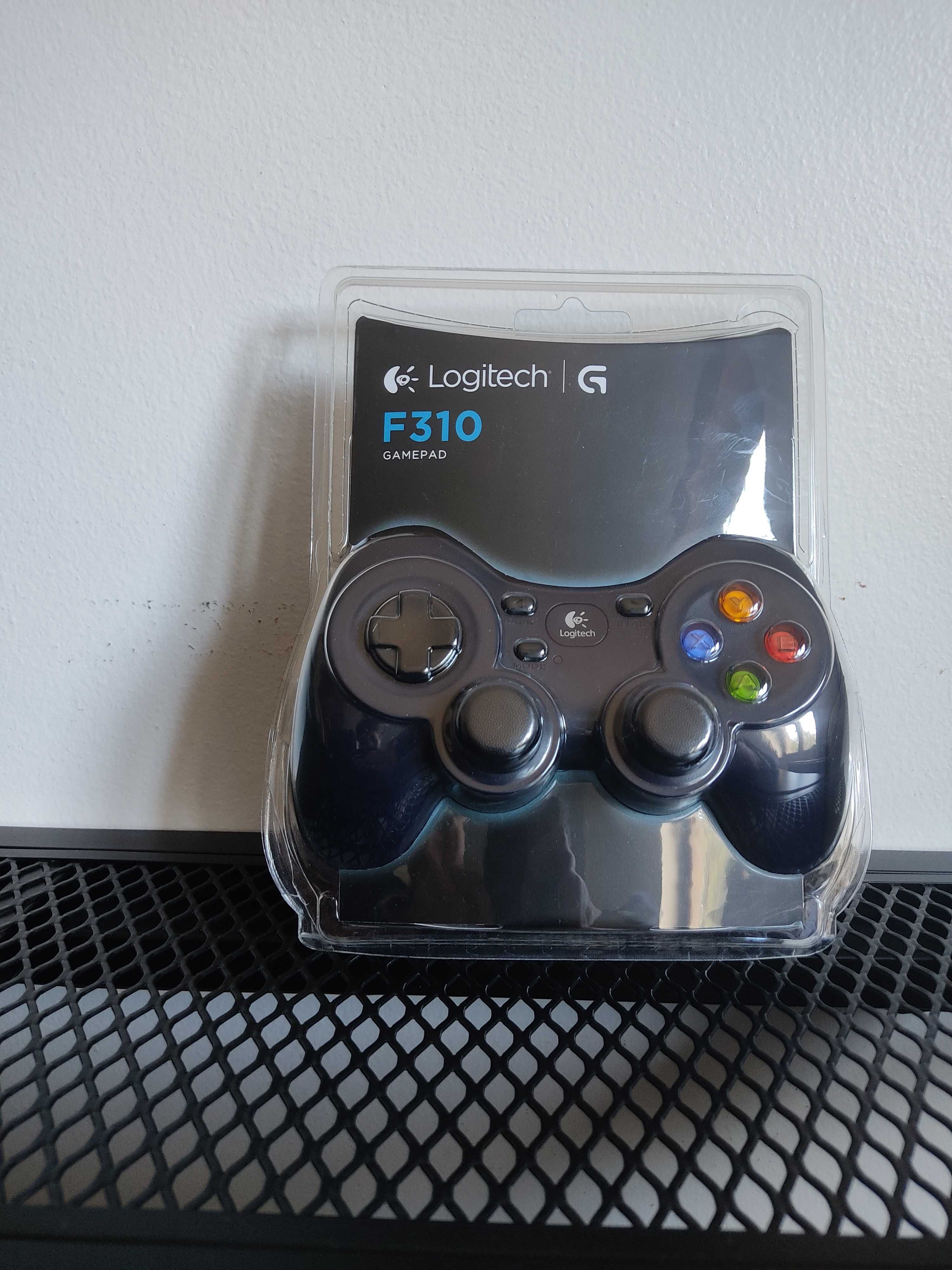 NUNCA USADO Gamepad Logitech F310 PC