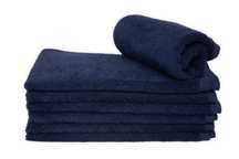 Ręcznik granatowy BLUE NAVY 30x50 500G TURCJA FROTTE FV