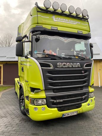 Scania R500 V8 2013r.