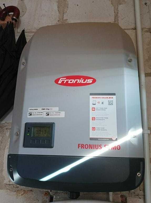 Fronius SYMO 3.7.-3-S wi-fi gwarancja falownik inwerter moc 3700 W