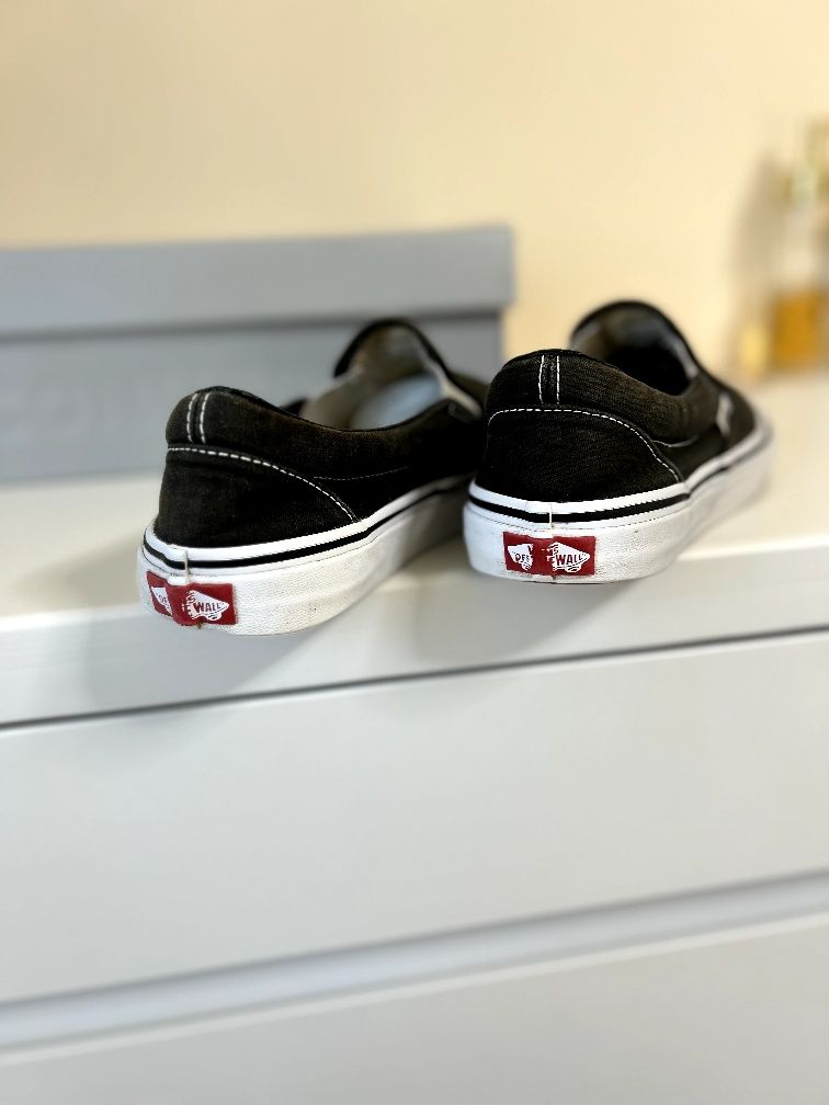 кеды vans 39 размер, слипоны