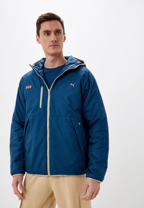 НОВА PUMA HELLY HANSEN S ОРИГІНАЛ куртка вітровка синя легка 532841 65