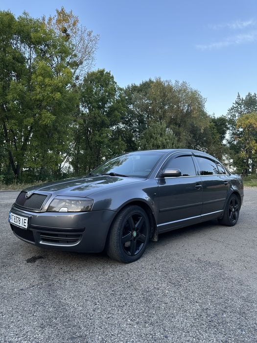 Skoda Superb 2004 р. 2,5 tdi