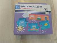 Puzzle "Co pasuje?" Kapitan Nauka