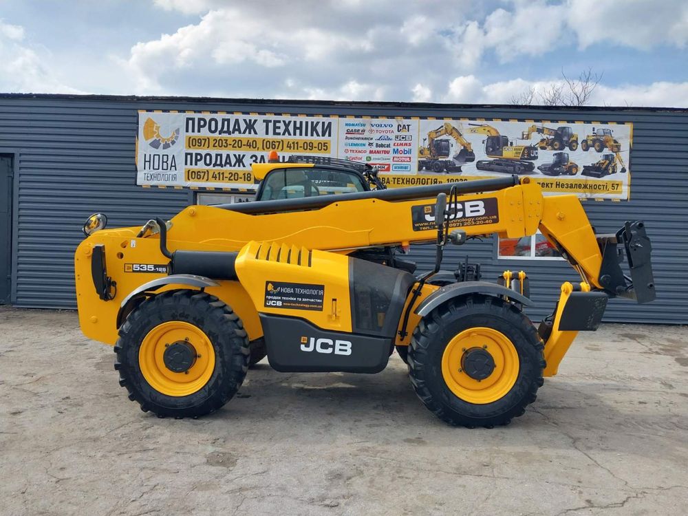 Телескопический погрузчик JCB 535-125