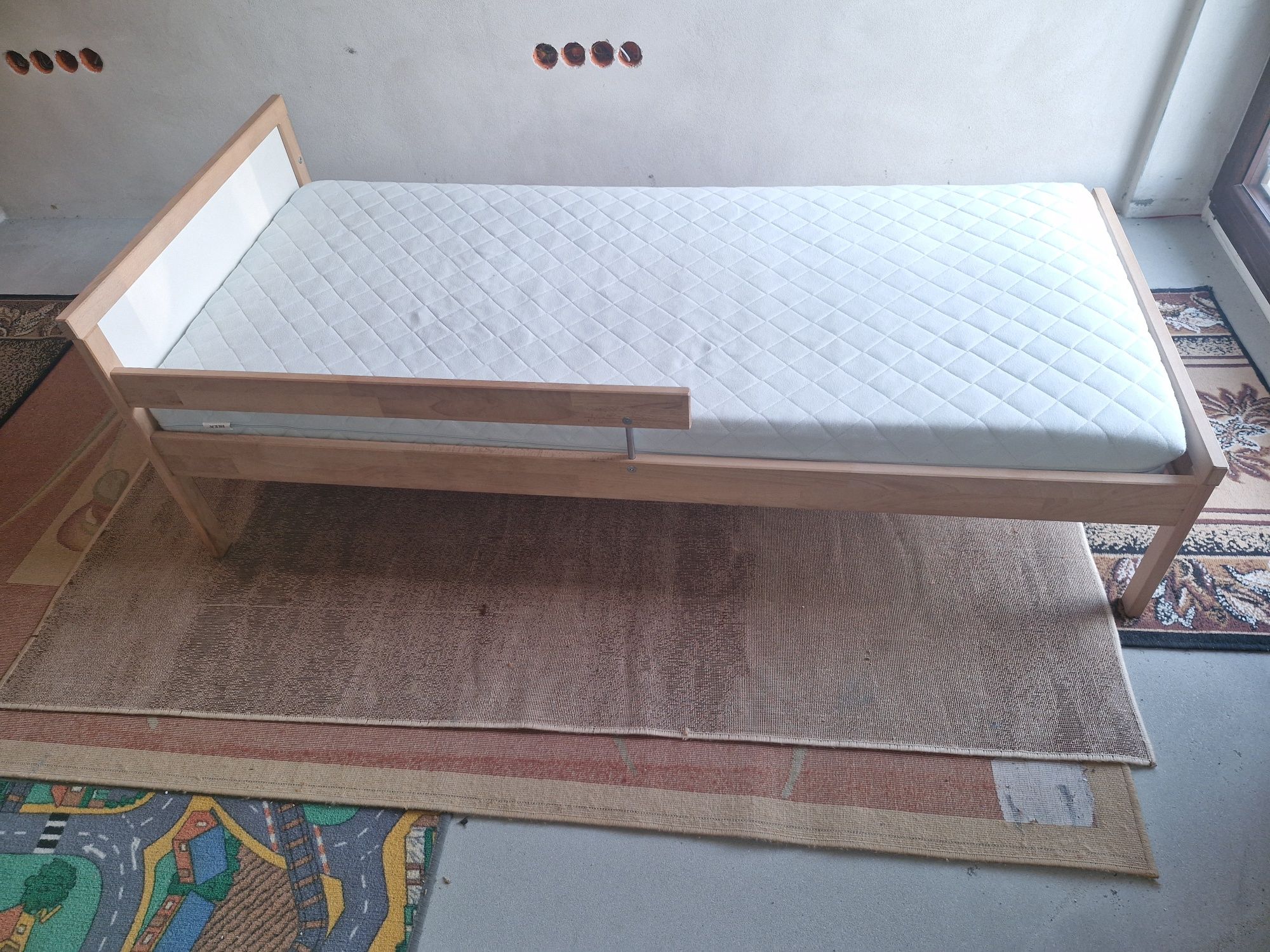 Łozko dzieciece Ikea  70x160 +materac