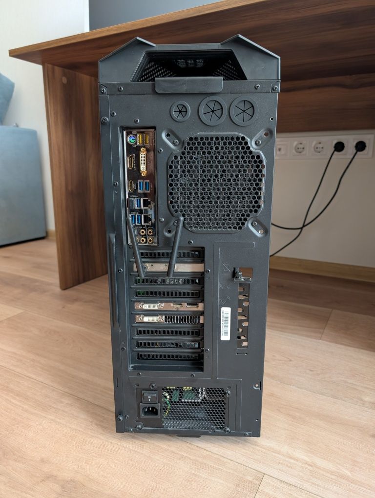 Продам ПК i7 4770k, 16Gb DDR3, GTX 780 3Gb, 240SSD, 1Tb HDD