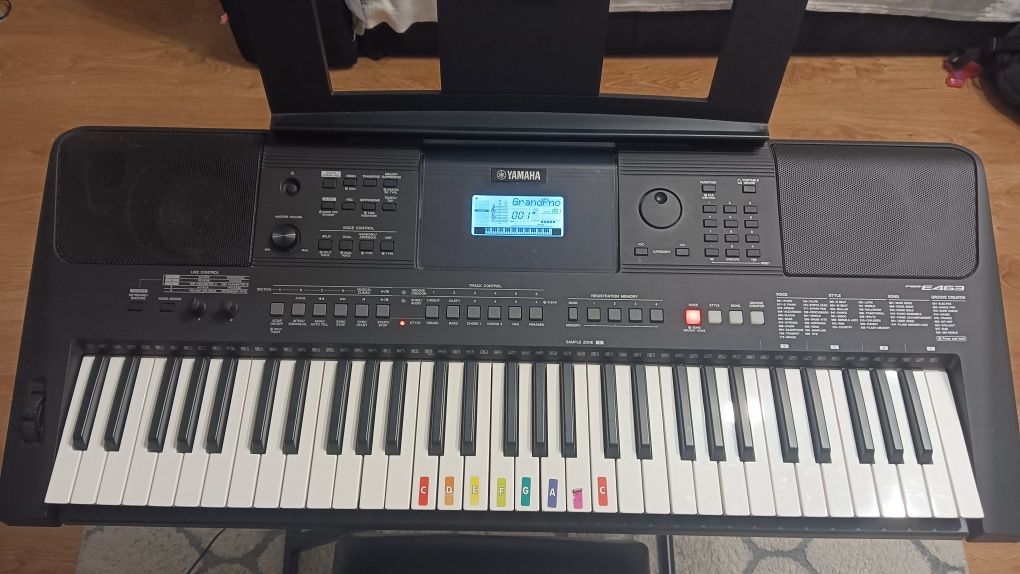 Keyboard PSR E 463