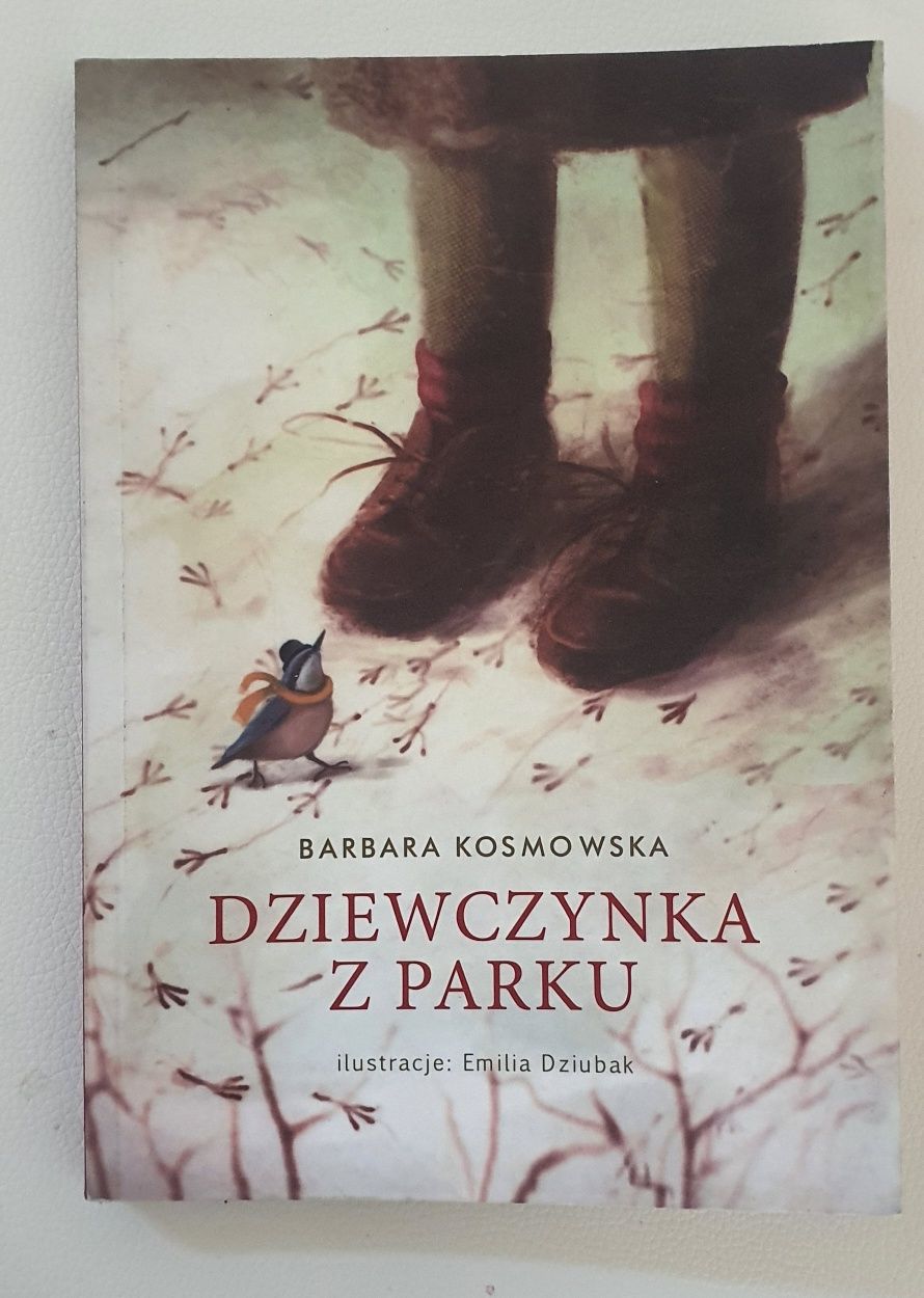 Książka " Dziewczynka w parku"