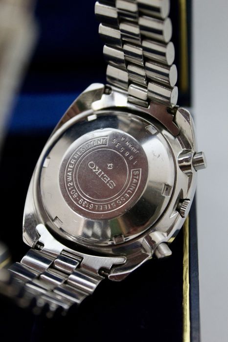 Seiko Chronograph “Bruce Lee”