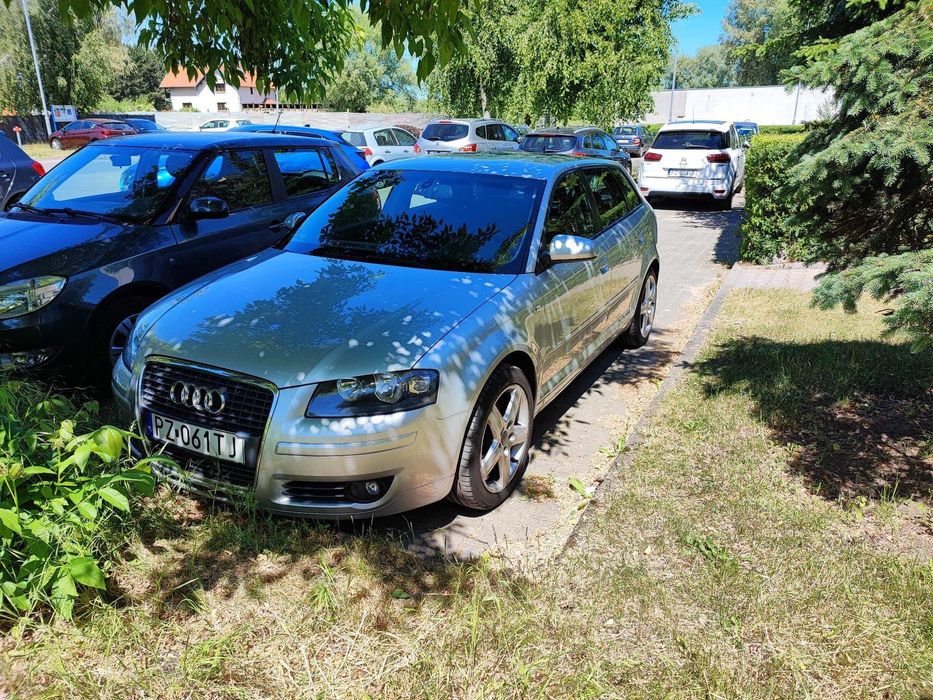 Audi A3 - automat/gaz