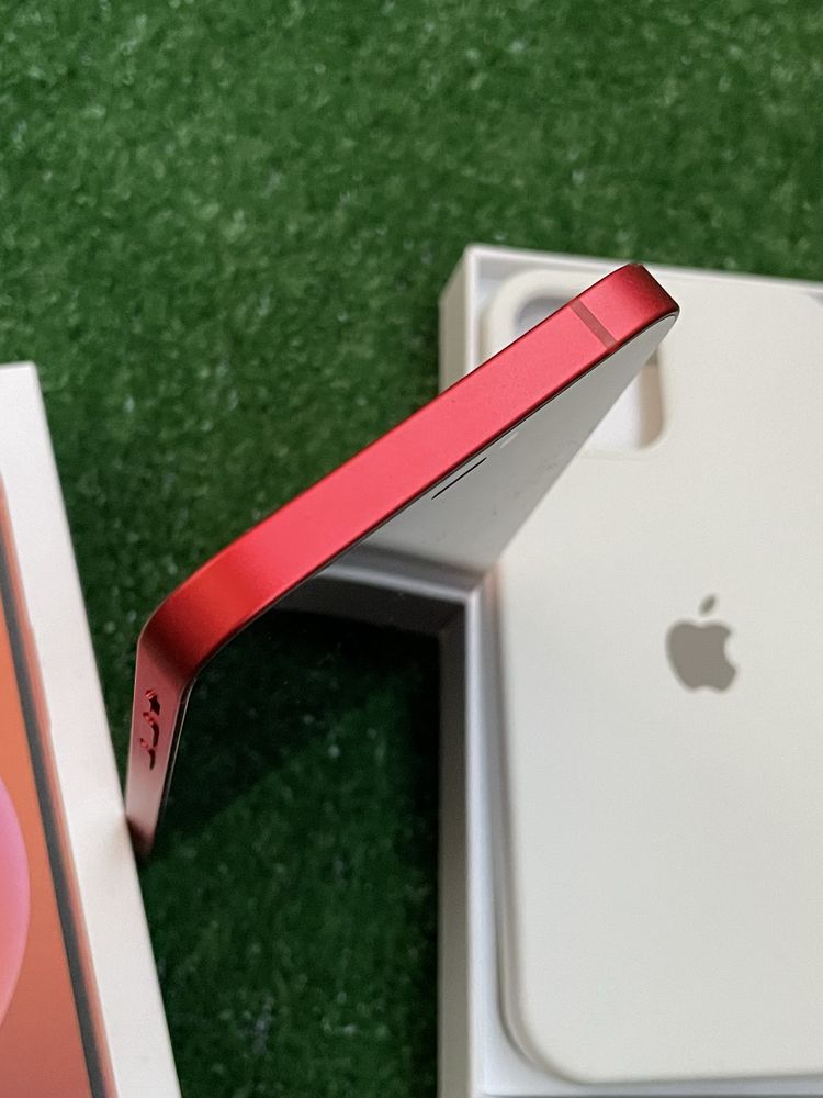 iPhone 12 Red Neverlock