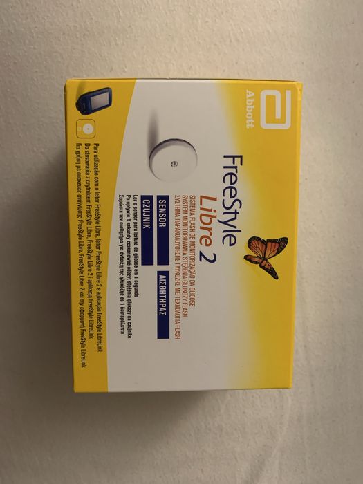Sensor Freestyle Libre 2